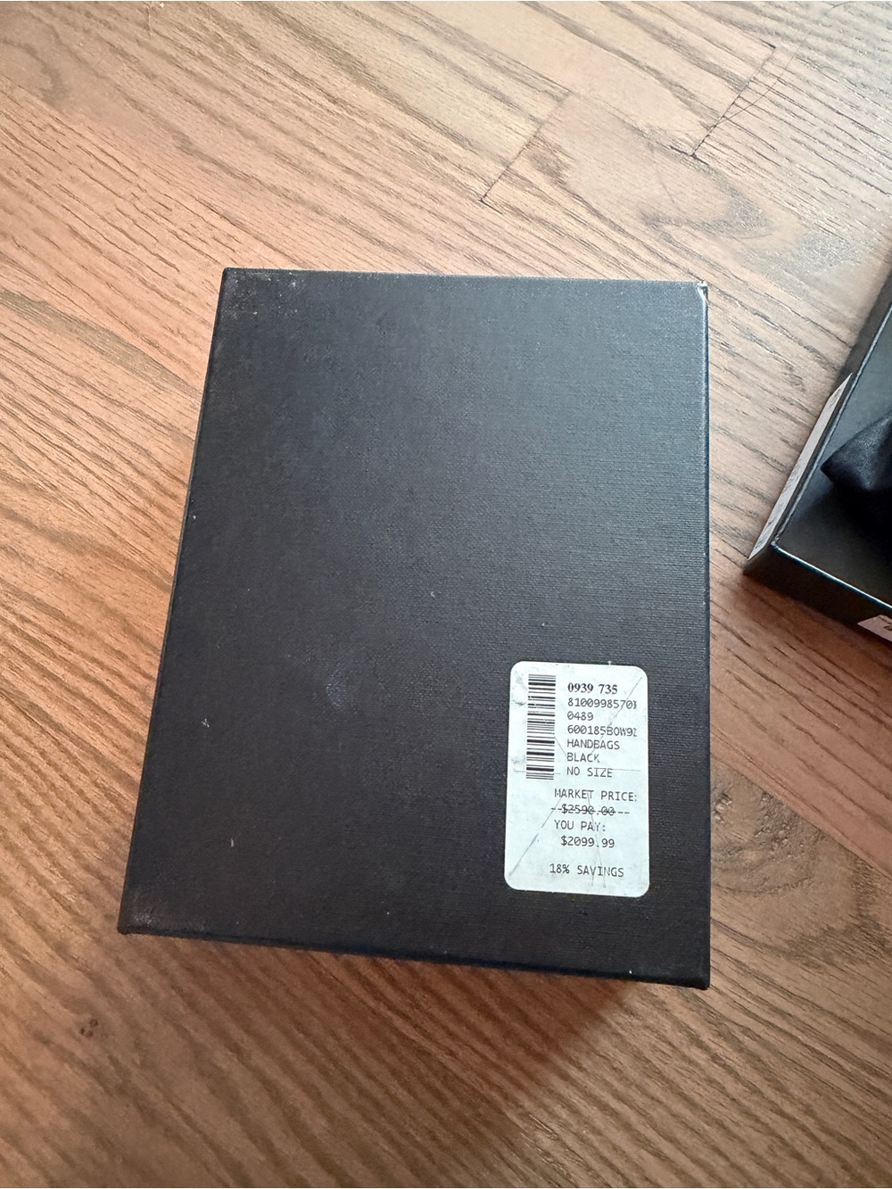 Saint Laurent empty box - Picture 3 of 3